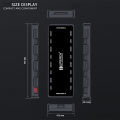 UPSIREN HU-8 Chassis Fan Hub，8 Sets of ARGB and PWM Interfaces,Bottom magnetic design，Support motherboard synchronization. 