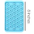 Ice Cube Trays with Lid Plastic Sphere Ice Ball Maker Mold for Freezer | Leak-Proof, BPA-Free Round Ice Cube Tray for Whiskey, Cocktails, Juice & Cold Beverages | Easy-Release & Reusable Ice Mould. 