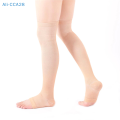 1 Pair Open Toe Knee-High Medical Compression Stockings Varicose Veins Stocking Unisex Brace Wrap Shaping pen gpt. 