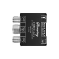 YS-E100L Stereo Audio Amplifier 2.1 Channel Bluetooth-Compatible 5.1 Wireless Audio Amplifier 50WX2 Subwoofer AMP APP Control. 