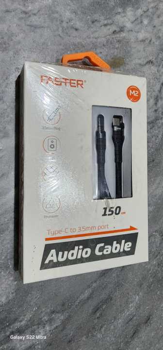 Faster%20Type-C%20to%203.5mm%20Audio%20Cable%20(150CM):%20-%20Image%203