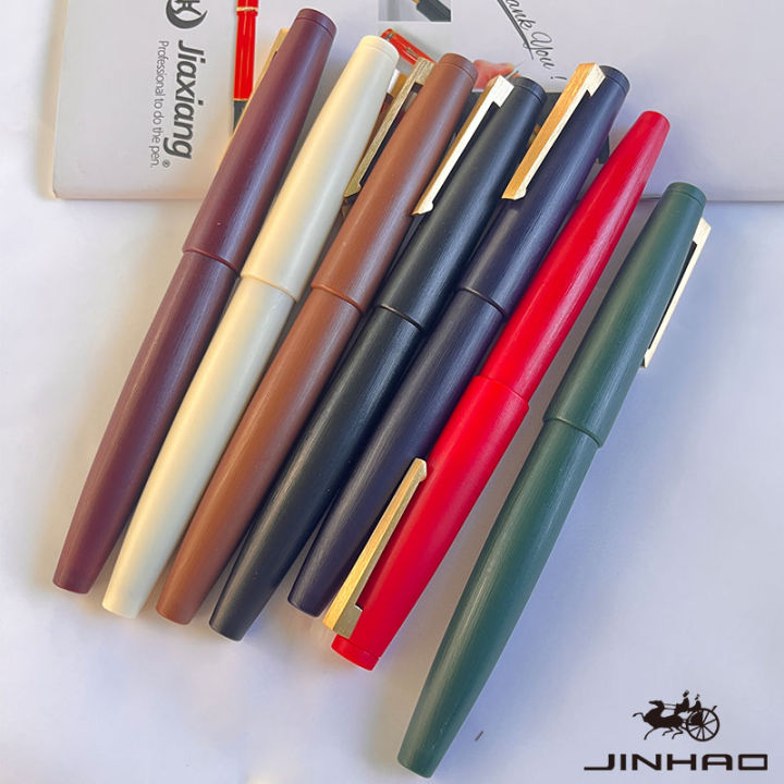 1%20PCS%20JINHAO%2080%20Carbon%20Fiber%20Series%20Iridium%20Fine%20Nib%20Gold%20Clip%20Writing%20Fountain%20Pen%20with%20Ink%20Converter%20-%20Image%203