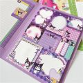 Cinnamoroll Kawaii Sanrio Hello Kitty Convenience Book Mymelody Kuromi Note Book Cute Paste Notepad Student Office Stationery. 