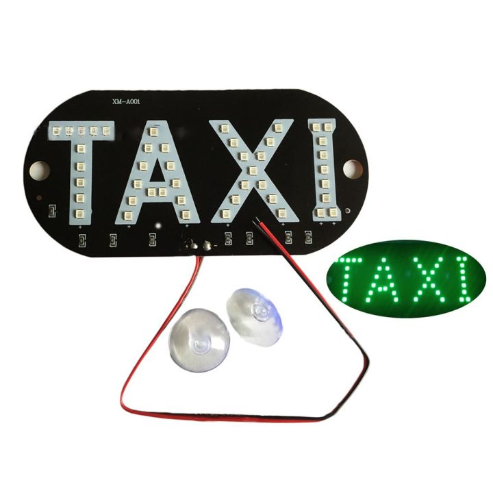 Taxi Light Led
Sign Bulbs 12V