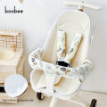 3-Piece Set of Stroller Armrest Covers, Safety Belt Shoulder Protectors - Anti-Bite Straps, Removable and Washable, 3D Honeycomb Breathable and Not Stuffy, Essential Accessory for Moms to Walk Their Babies, Universal Model Armrest Covers.. 