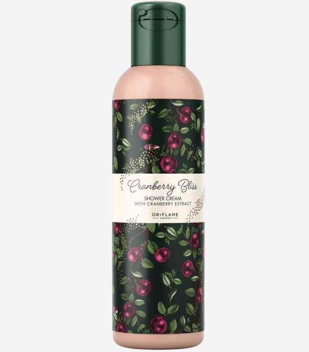 Cranberry Bliss Shower Cream