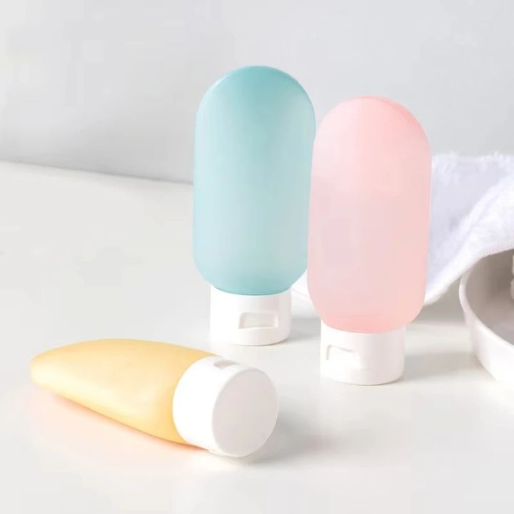 4Pcs/Set%20Travel%20Botttle%20Set%2060ml%20Refillable%20Bottle%20Soft%20Silicone%20Lotion%20Shampoo%20Container%20Squeeze%20Tube%20Empty%20Bottle%20Wholesaleliu%20-%20Image%204