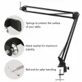 NB-35 Desktop Arm Holder Mic Stand For Bm800 Microphone Stand With A Spider Cantilever Bracket Universal. 