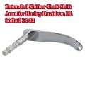 Heel Toe Shift Pegs Front Rear Gear Lever Shifter Motorcycle For Harley Davidson Street Glide Touring Softail Fat Boy Road King. 