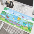 Mouse Pad Pokemon Pikachu Anime XXL Gaming Accessories Mousepad Gamer PC Completo Computer Keyboard Desk Mat Varmilo Table Pad. 