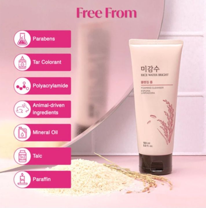 The%20Face%20Shop%20Rice%20Water%20Bright%20Facial%20Foaming%20Cleanser%20-%20Image%209