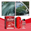 Car Glass Oil Film Remover Powerful Windshield Cleaner Sponge Cleaning Brush Water Spots Stain Removal Auto Detailing Clean Tool. 