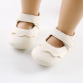 Baby Girls Shoes Multicolour Princess Toddlers Shoes Soft Soled Non-Slip Crib Shoes First Walkers 0-18M.