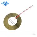 10/20PCS Piezoelectric Ceramic Wafer Plates Piezo Diameter 12MM 15MM 18MM 20MM 27MM 35MM 50MM with Wire for Buzzer Loudspeaker.