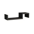 S-Shaped Wall mounted Floating shelf for Books and Decoration pieces, Home decore. 