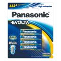 Evolta Premium Alkaline AAA Battery 4 PCS. 