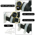 DC 12V 24V Water Heater Shower Floor Heating Booster Pump Silent 4 Points Threaded US Plug IP68 Brushless Solar Motor Water Pump.