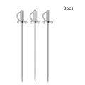 Sword  Shape Fruit Sticks Cocktail Pick Stainless Steel Bar Tools Drink Stirring Sticks Martini Picks Party Wedding Accessory. 