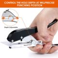 Single Hole Punch 3-10mm Round Hole Puncher Plier Tools Credit Paper Card Corner Hand Tool For Plastic Leather Edge Banding.
