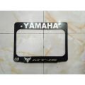 YamahaYamaha MT15 Bike Stainless Steel Number Plate/License Plate Frame Or Holder with Laser Marking Bike Name. 