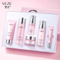 *VEZE* Bird`S Nest Beautecret Niacinome Whitiening Moisturizing Skin care Six Pcs Set. 