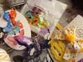 Hair Accessories Bulk Deal for Kids, Girls, and Adults – Includes Rubber Bands, Scrunchies, Hairbands, Mini Ponies, and More in Random Colors. 