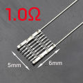 1Set Jellybox Nano Rebuild Kit 0.6ohm/1.0ohm A1 Mesh Coil Resistance Heat Wire DIY Tool Accessories by Rebuild Master. 