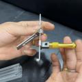 New Multifunctional 2 In 1 Power Lever Three Direction Universal Multi Angle Adjustable Tool. 