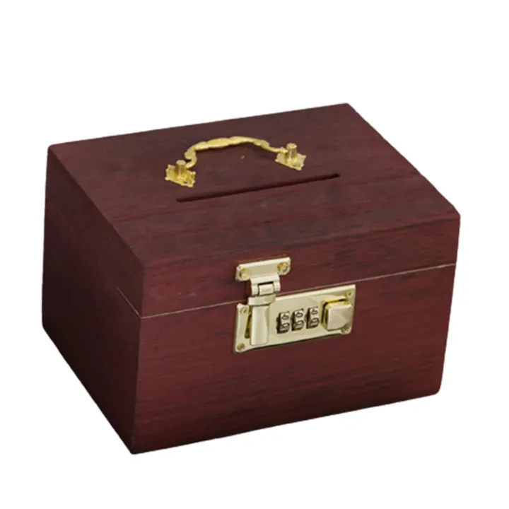 Vintage%20Wood%20Treasure%20Money%20Bank%20Coin%20Bank%20with%20Lock%20Security%20Code%20Money%20Box%20Treasure%20Box%20for%20Children%20-%20Image%207