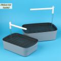 【1Pc Automatic Parrot Bird Bath Tub USB Electric Pet Circulating Water Bathtub Shower Fountain Pet Supplies】. 