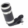 Universal Telescope 12xzoom camera lens Outdoor portable lens both for All mobile phones. 