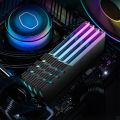 Jumpeak Computer DDR4 DDR5 5V ARGB Sync Memory Module Radiator PC RGB Colorful Ram Cooler Heatsink Cooling Shim Armor. 