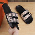 Men's Genuine Leather Sandals Comfortable Man Sandal House Slippers Man Summer Shoes Sale Genuine Mens Slipper Flip Flop Slides. 