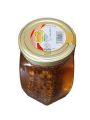 honey with comb (450g), natural and pure honey, imported small bees honey, organic and natural honey with comb. 