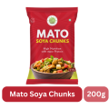 Mato Soya Chunk 200g ( Soyabean Chunks , Soyabean Maseura or Soyabean Masyaura ). 