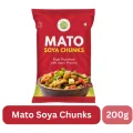 Mato Soya Chunk 200g ( Soyabean Chunks , Soyabean Maseura or Soyabean Masyaura ). 