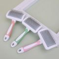 Pet Comb Stainless Steel Needle Comb Dog Cat Hair Removal Floating Hair Cleaning Massage Dogs Cats Cleaning Brush Pets Supplies. 