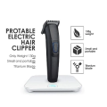 HTC AT-522 Rechargeable Hair & Beard Trimmer for Men – Cordless Grooming Kit with Sharp Blades & Adjustable Settings. 