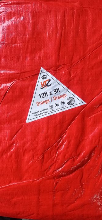 9×12ft Plastic Tarpal waterproof and sun resistance in best quality