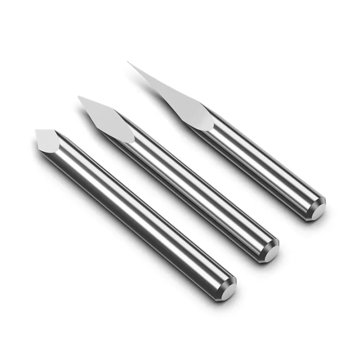 HUHAO%203%20Edge%20Pyramid%20Engraving%20Bits%203.175mm%20Shank%20Carbide%20Milling%20Cutter%2020-90D%20End%20Mill%20CNC%20Engraving%20Router%20Bit%20Wood%20CNC%20Tools%20-%20Image%202