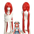 Genshin Impact Nilou Cosplay Wig Synthetic Hair Women Long Red Wig Ponytail Wig Heat Resistant Wigs.
