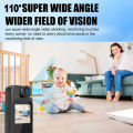 HD 1080P Mini Camera Portable Digital Video Recorder Infrared Night Vision Police Body Camera Rotatable Sports Small Camcorder. 