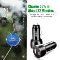 For car charger SuperVooc 100W, Cigarette plug for Find X7 Reno8,12V Usb for charger warp 80w.