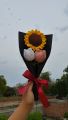 Crochet flower bouquet gift #crochet #flowers #gift #bouquet #crochetgift #mothers day gift. 