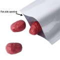 100pcs Self-Sealing Hot Seal Flat Pure Aluminium Foil Moisture-proof Sealing Bag Tea Coffee Bean Candy Home Packing Bag. 