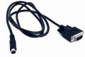 VGA to S-video Mini-DIN pin Cable Connector. 
