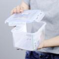 1600 ml capacity microwave preservation box food container. Super lock 6125. 
