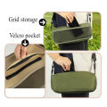 ✰✪Foldable Backpack Stool Portable Folding Stool With Carry Bag Lightweight Mini Easy Carry Outdoor Chair For Travel For Travel. 