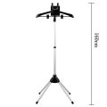 Steamer Stand Telescopic Iron Steam Clothes Hanger 85-160cm Adjustable Height Foldable for Hanging Ironing Clothes Hanger. 