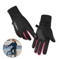Winter Children's Gloves Padded Warm Wind Cold Riding Gloves Touch Screen Non-slip Ski Gloves Outdoor Sports Gloves.
